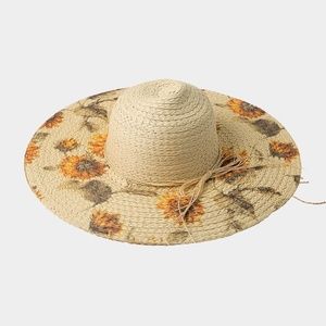 Sunflower Beach Sun Hat 3 colors